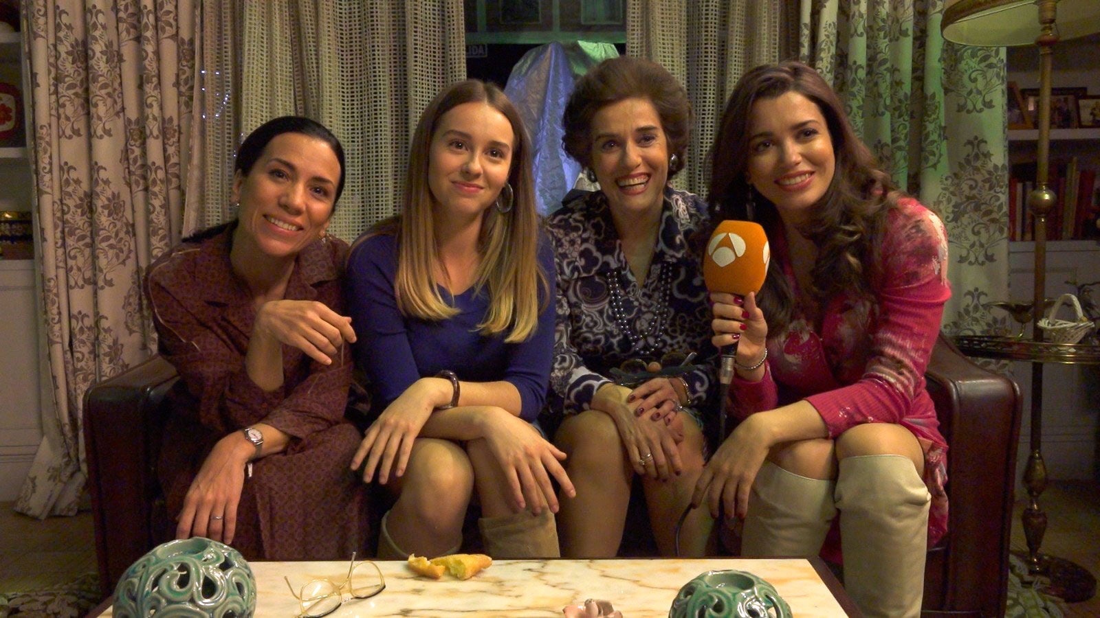 El mensaje de despedida de Itziar Miranda, Anabel Alonso, Paula Usero y Carol Rovira a su gran compañera de las tardes