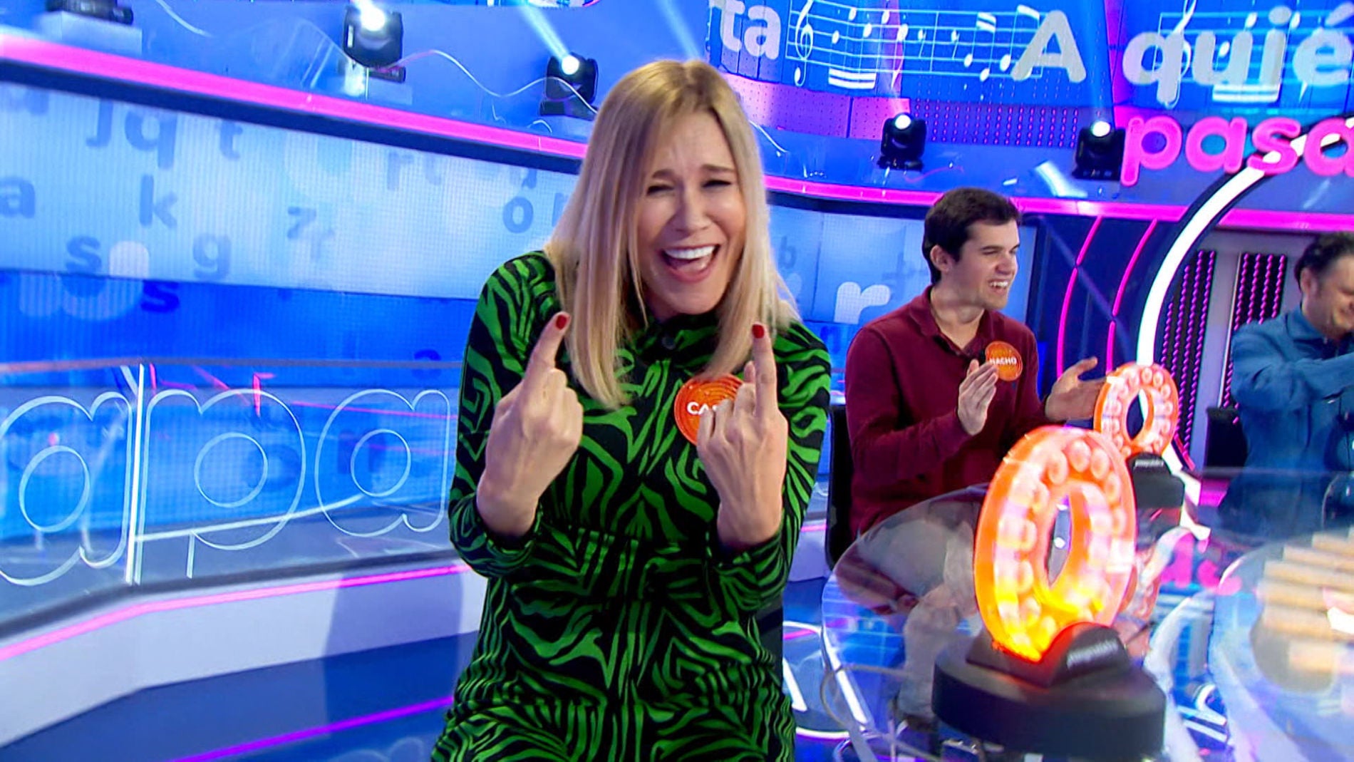 Carla Hidalgo brilla en ‘La Pista’ al ritmo de Alaska y su éxito ‘A quién le importa’