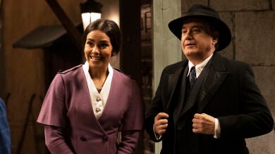 ‘El secreto de Puente Viejo’: Cristina Pedroche y Roberto Brasero disfrutan del encanto de Puente Viejo en su gran final 