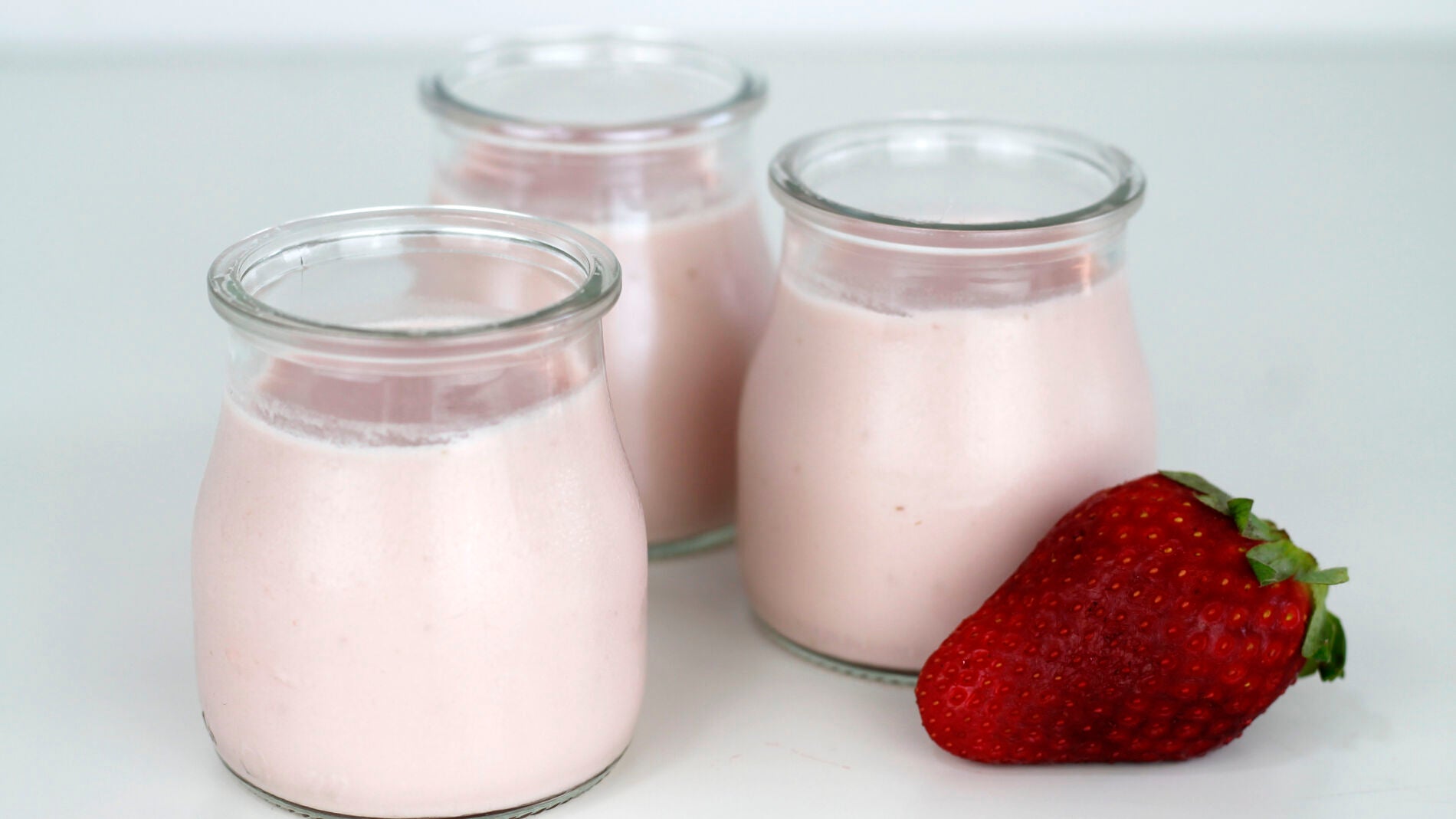 Petit suisse de fresa