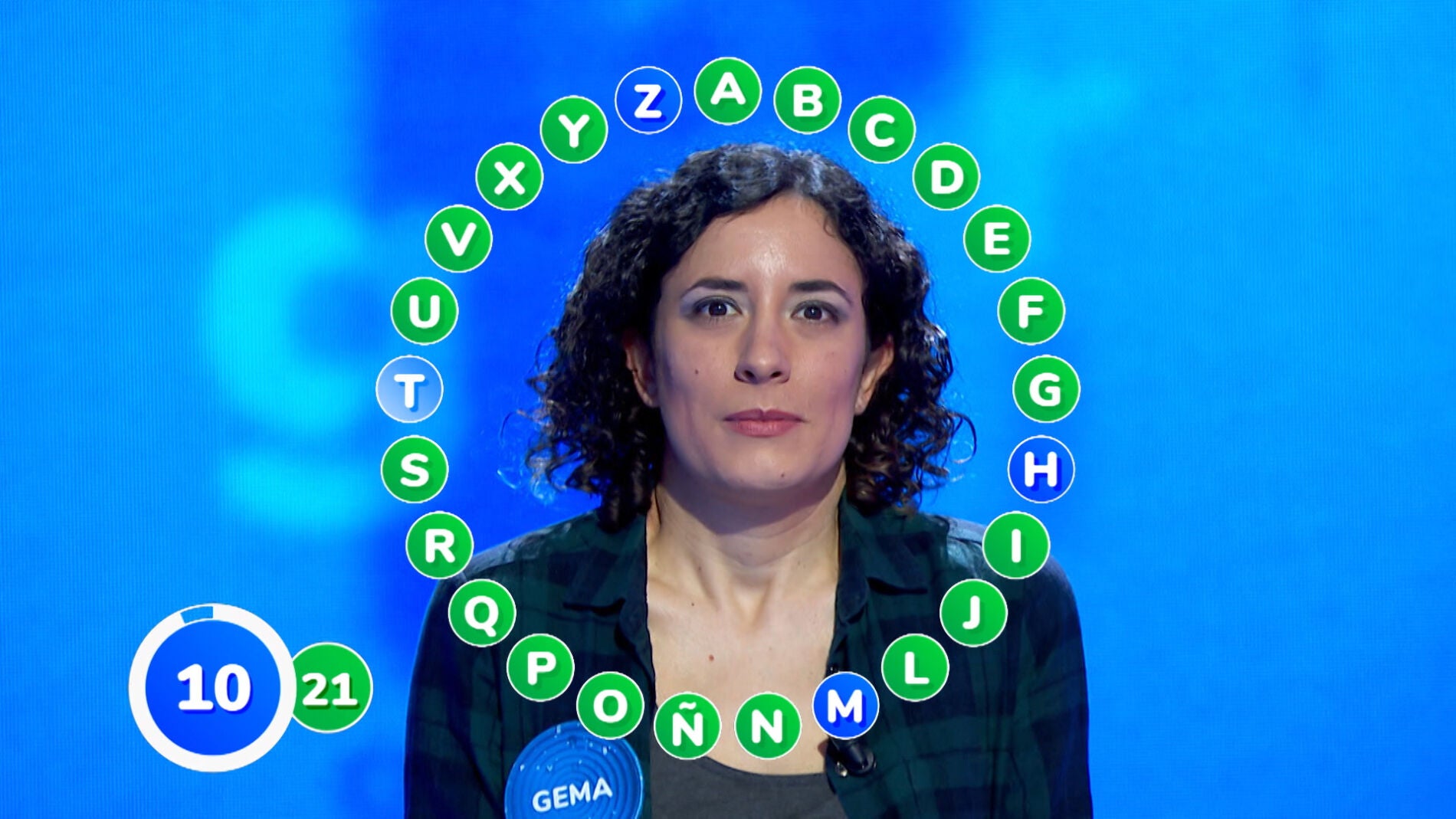 La estrategia de Gema para ganar en ‘El Rosco’