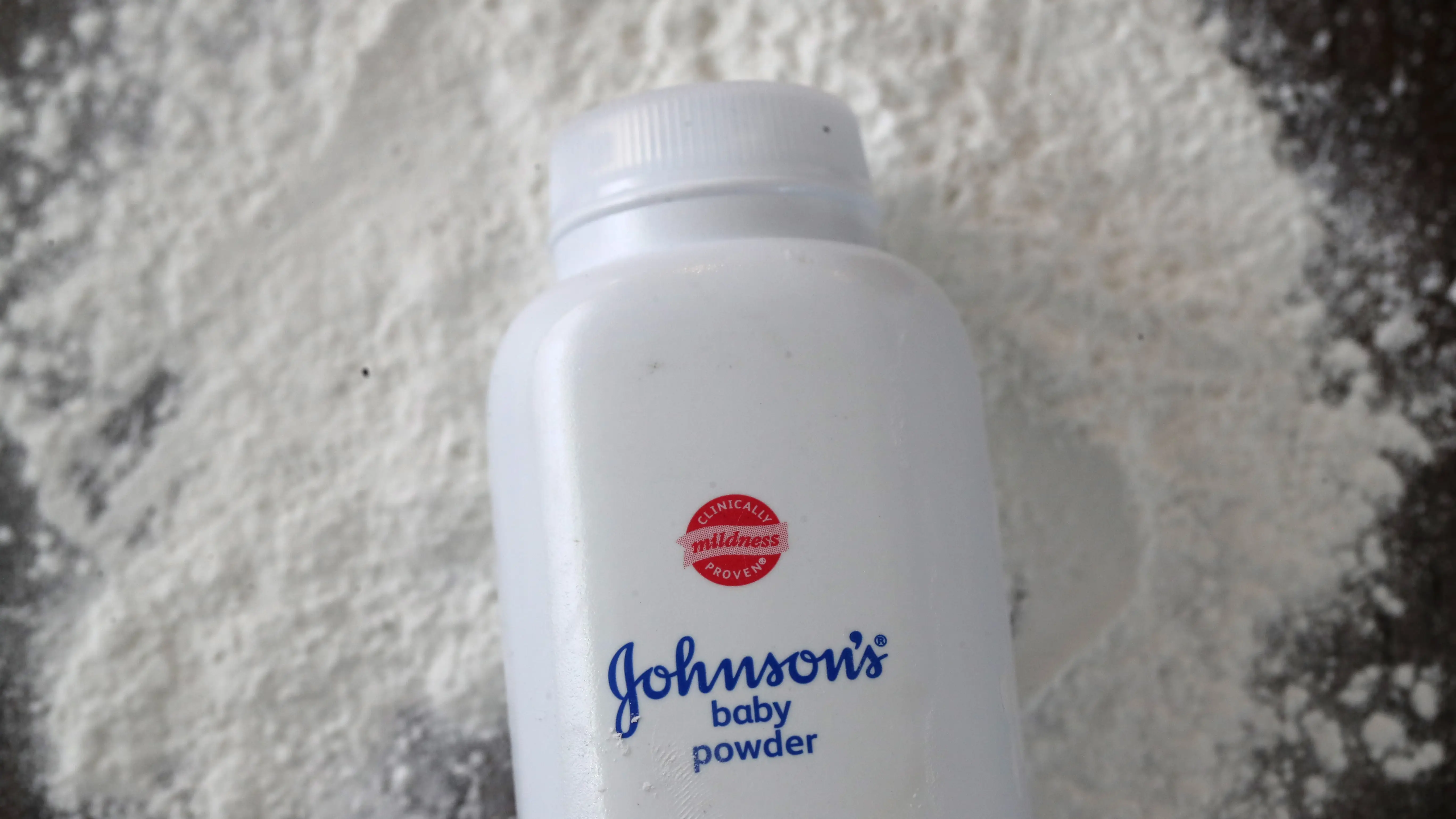 Polvos de talco de Johnson & Johnson 