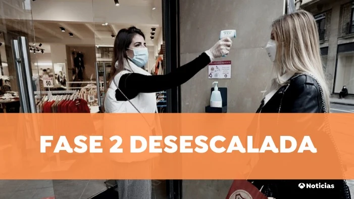 Fase 2: ¿Qué se puede hacer en la fase 2 de la desescalada del coronavirus en España? Fase 2: ¿Qué se puede hacer en la fase 2 de la desescalada del coronavirus en España?