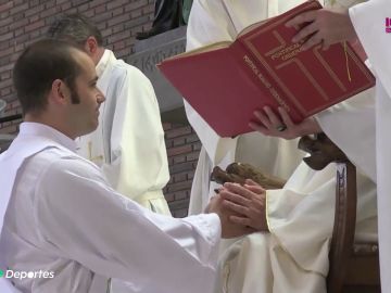  Alfonso Alonso Las Heras sorprendió al mundo del rugby al dar el salto desde el césped al sacerdocio