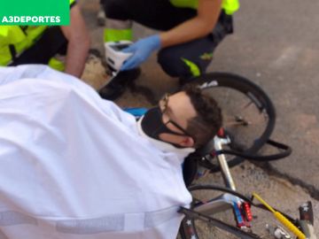 El terrible atropello a Paco Domingo cuando entrenaba con su handbike: "Pensé que me quedaba allí"