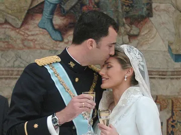 Efemérides 22 de mayo de 2020: Boda de Felipe VI y Letizia Efemérides 22 de mayo de 2020: Boda de Felipe VI y Letizia