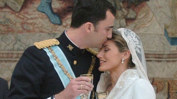 Efemérides 22 de mayo de 2020: Boda de Felipe VI y Letizia