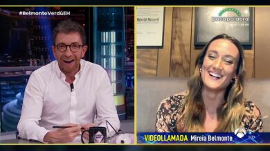 Disfruta de la entrevista completa de Mireia Belmonte en 'El Hormiguero 3.0'