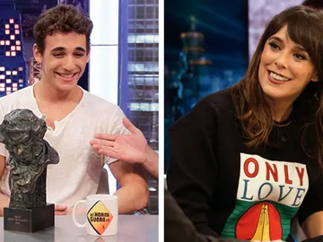 El miércoles, invitados de lujo en 'El Hormiguero 3.0' con Belén Cuesta y Miguel Herrán El miércoles, invitados de lujo en 'El Hormiguero 3.0' con Belén Cuesta y Miguel Herrán