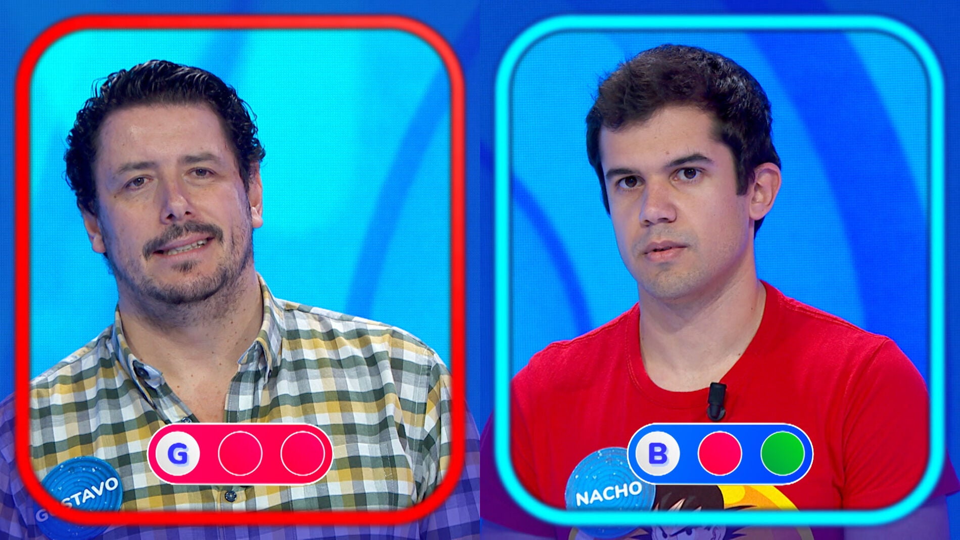 Nervios, incertidumbre y un solo ganador, así ha sido la prueba para ocupar la silla azul en ‘Pasapalabra’