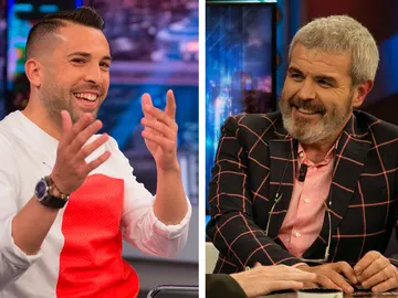 El jueves, cerramos la semana con Jordi Alba y Lorenzo Caprile en 'El Hormiguero 3.0' El jueves, cerramos la semana con Jordi Alba y Lorenzo Caprile en 'El Hormiguero 3.0'