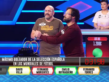 David Villa, el cómplice perfecto de Óscar y Manolo, de los ‘Persos’, en ‘¡Boom!’ David Villa, el cómplice perfecto de Óscar y Manolo, de los ‘Persos’, en ‘¡Boom!’