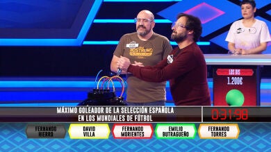 David Villa, el cómplice perfecto de Óscar y Manolo, de los ‘Persos’, en ‘¡Boom!’