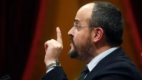 Alejandro Fernández, líder del PP en Cataluña Alejandro Fernández, líder del PP en Cataluña