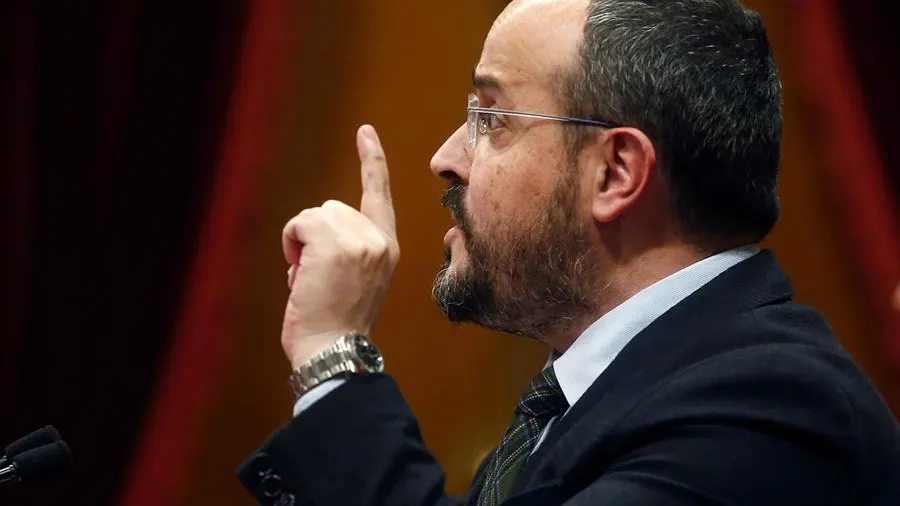 Alejandro Fern&aacute;ndez, l&iacute;der del PP en Catalu&ntilde;a