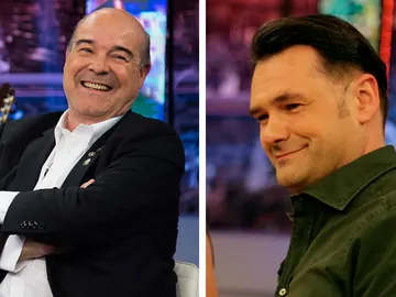 El martes en 'El Hormiguero 3.0', Iñaki López y Antonio Resines serán los invitados de la noche El martes en 'El Hormiguero 3.0', Iñaki López y Antonio Resines serán los invitados de la noche