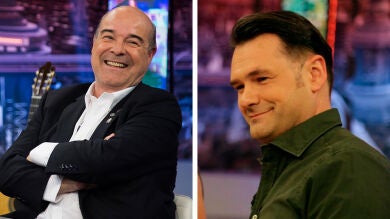 Iñaki López y Antonio Resines serán los invitados de esta noche en 'El Hormiguero 3.0' 