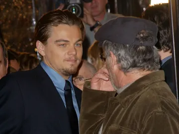 Leonardo DiCaprio y Steven Spielberg Leonardo DiCaprio y Steven Spielberg