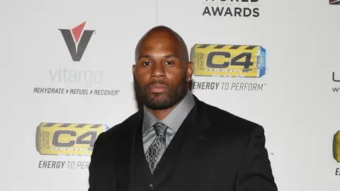 Shad Gaspard, exluchador de la WWE Shad Gaspard, exluchador de la WWE