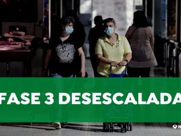 Fase 3: ¿Qué se puede hacer en la fase 3 de la desescalada del coronavirus en España?