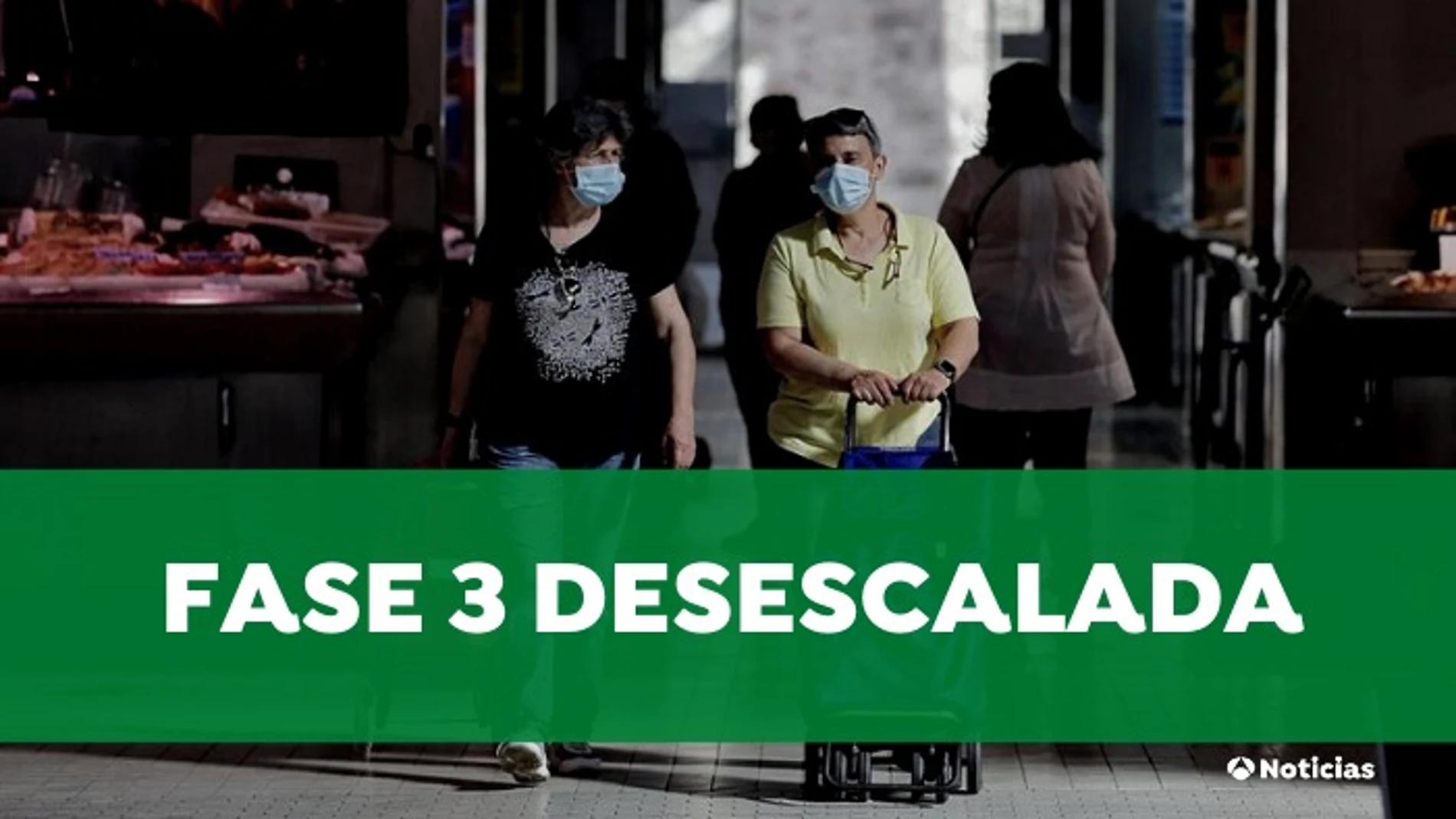 Fase 3: ¿Qué se puede hacer en la fase 3 de la desescalada del coronavirus en España? Fase 3: ¿Qué se puede hacer en la fase 3 de la desescalada del coronavirus en España?