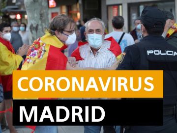Coronavirus Madrid: Fases desescalada, datos de muertes y contagios y noticias de hoy 21 de mayo, en directo | Última hora Madrid