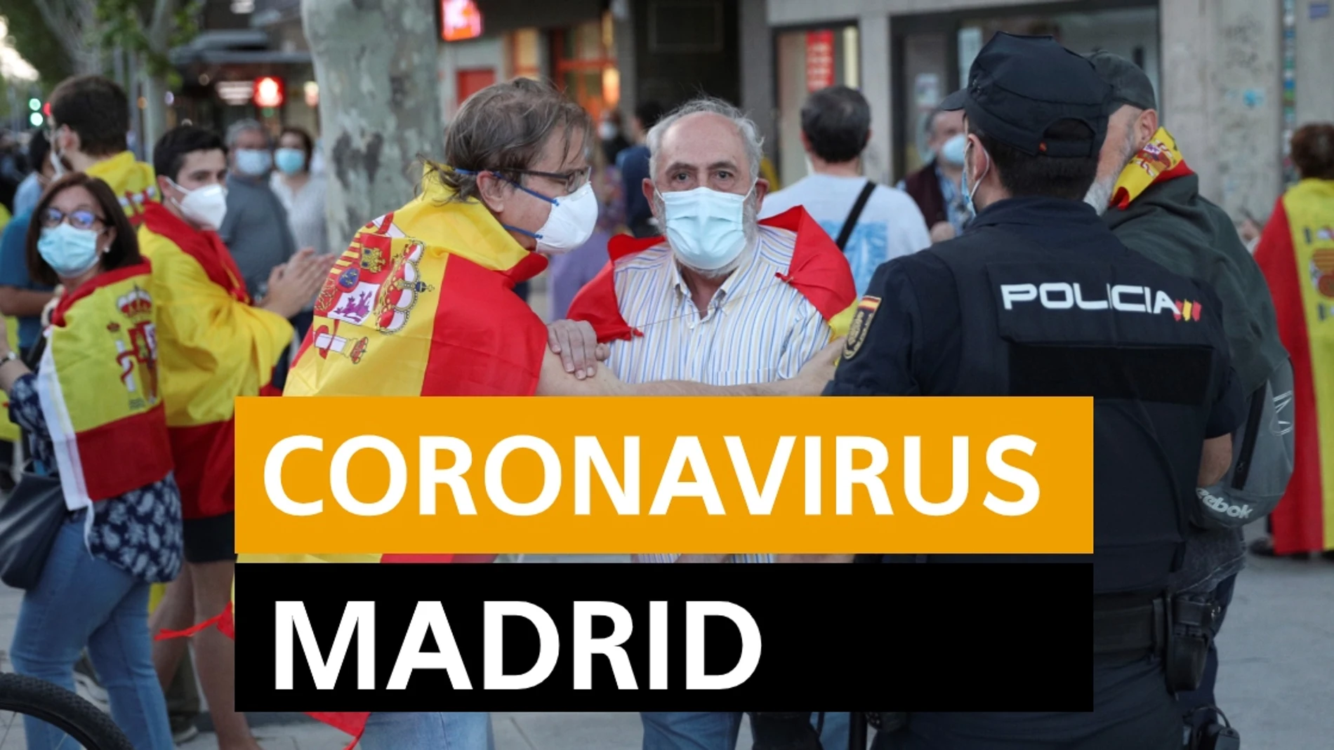 Coronavirus Madrid: Fases desescalada, datos de muertes y contagios y noticias de hoy 21 de mayo, en directo | Última hora Madrid Coronavirus Madrid: Fases desescalada, datos de muertes y contagios y noticias de hoy 21 de mayo, en directo | Última hora Madrid