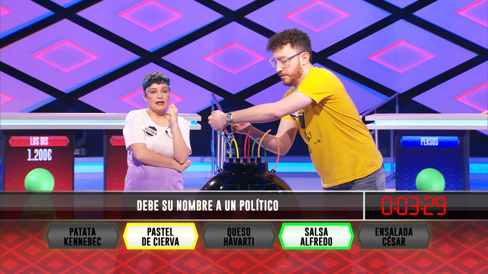 El nombre de un pol&iacute;tico se cuela en una bomba decisiva de &lsquo;&iexcl;Boom!&rsquo;