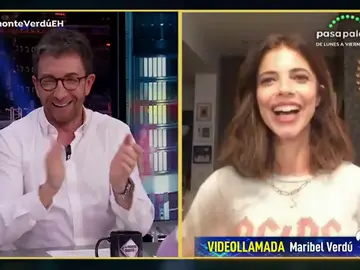 Revive la entrevista completa de Maribel Verdú en 'El Hormiguero 3.0' Revive la entrevista completa de Maribel Verdú en 'El Hormiguero 3.0'