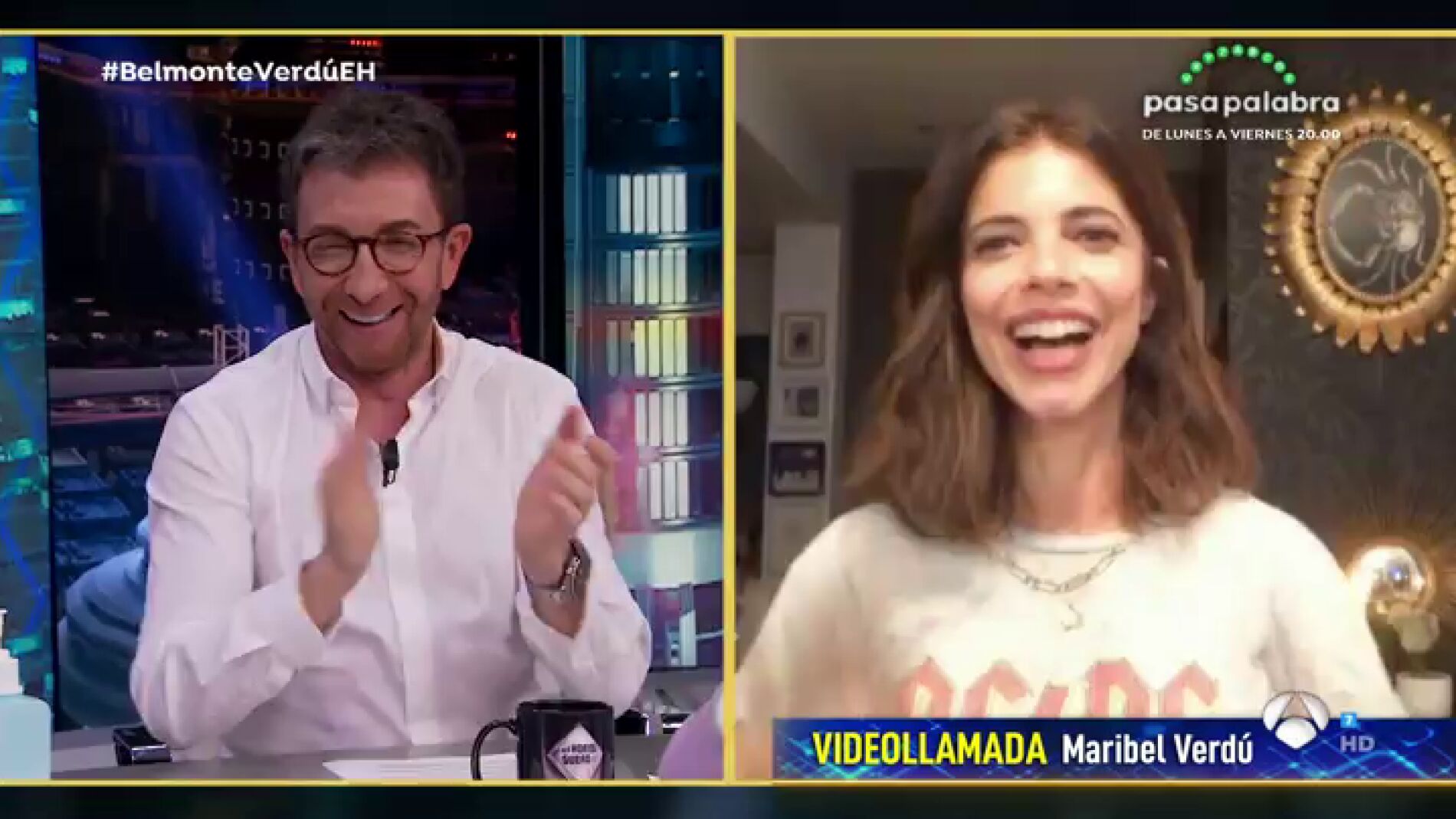 Revive la entrevista completa de Maribel Verd&uacute; en 'El Hormiguero 3.0'