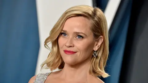 La actriz y productora Reese Witherspoon, en una alfombra roja La actriz y productora Reese Witherspoon, en una alfombra roja