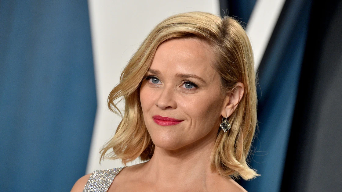 La actriz y productora Reese Witherspoon, en una alfombra roja La actriz y productora Reese Witherspoon, en una alfombra roja