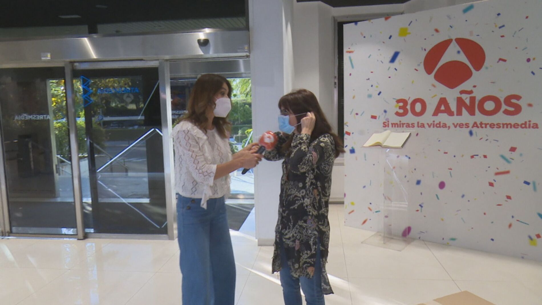 Protocolo en Atresmedia.