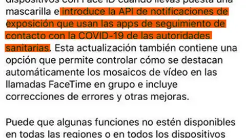 Actualización coronavirus Actualización coronavirus