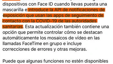 Actualización coronavirus Actualización coronavirus