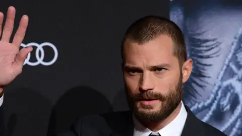 Jamie Dornan en la premiere de 'Cincuenta sombras' Jamie Dornan en la premiere de 'Cincuenta sombras'