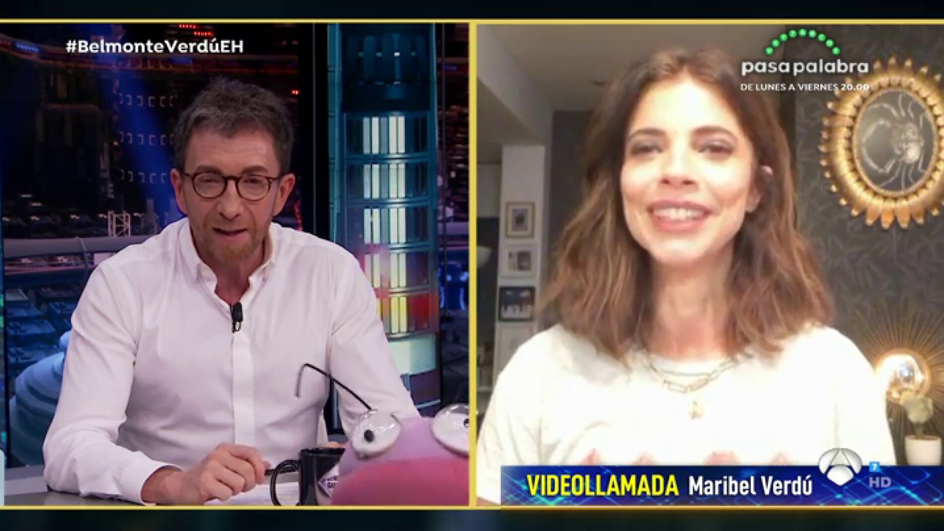 Maribel Verdú cuenta su experiencia tras pasar el coronavirus