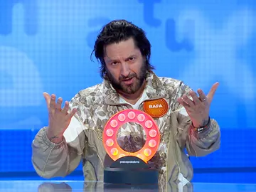 Rafael Amargo enmienda su gran error consiguiendo cuatro segundos para el equipo naranja Rafael Amargo enmienda su gran error consiguiendo cuatro segundos para el equipo naranja