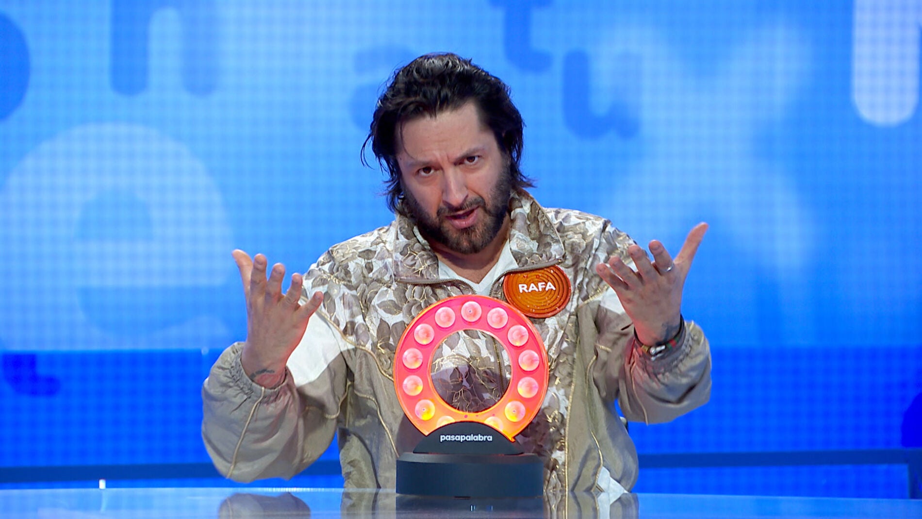 Rafael Amargo enmienda su gran error consiguiendo cuatro segundos para el equipo naranja