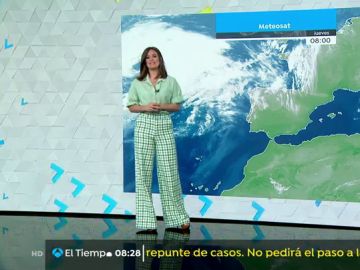 La previsión del tiempo