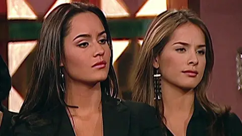 Ana Lucia Domínguez y Danna García en 'Pasion de Gavilanes' como Ruth Uribe y Norma Elizondo Ana Lucia Domínguez y Danna García en 'Pasion de Gavilanes' como Ruth Uribe y Norma Elizondo