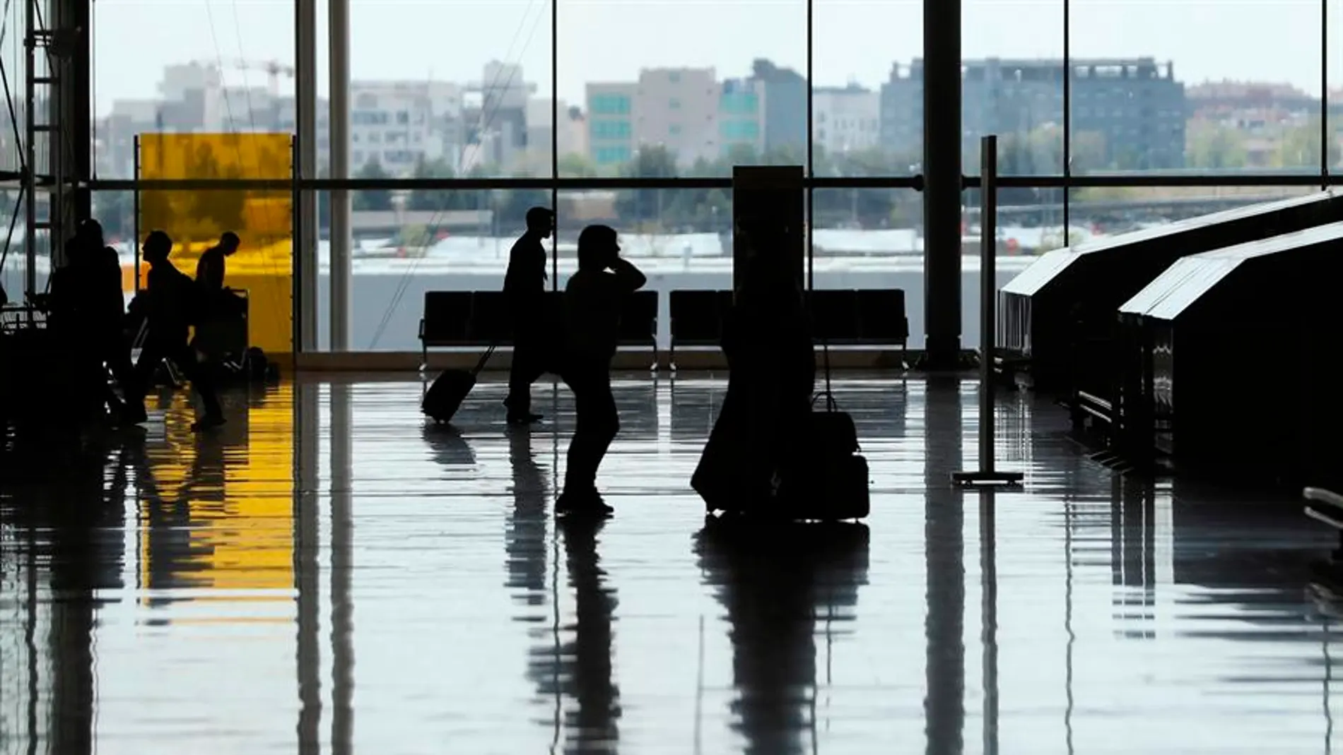 Imagen de archivo del aeropuerto Adolfo Suárez Madrid-Barajas. Imagen de archivo del aeropuerto Adolfo Suárez Madrid-Barajas.