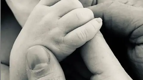 Inés Arrimadas da a luz a su hijo Inés Arrimadas da a luz a su hijo