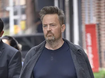 Matthew Perry captado en la calle Matthew Perry captado en la calle