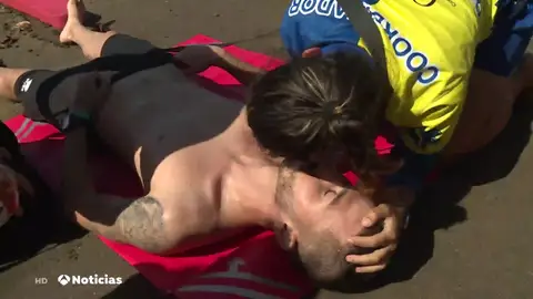 Los socorristas cambiarán el boca a boca por un balón de oxígeno por el coronavirus Los socorristas cambiarán el boca a boca por un balón de oxígeno por el coronavirus