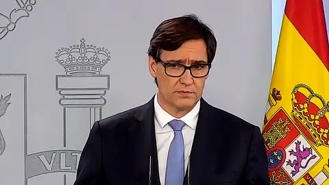 El ministro de Sanidad, Salvador Illa El ministro de Sanidad, Salvador Illa