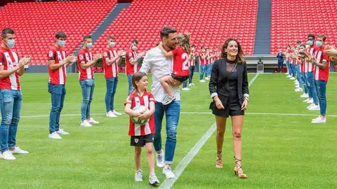 Así ha sido la despedida de Aduriz en San Mamés Así ha sido la despedida de Aduriz en San Mamés