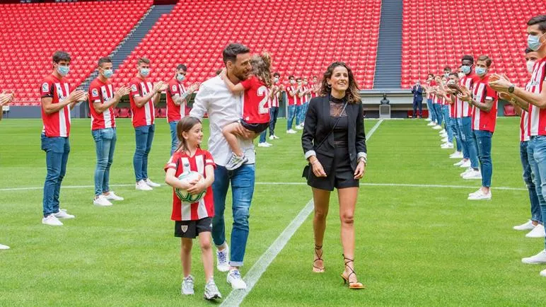 Así ha sido la despedida de Aduriz en San Mamés Así ha sido la despedida de Aduriz en San Mamés