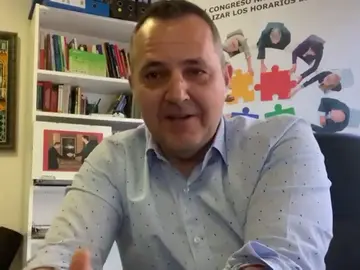 "Lo que hemos hecho ahora no es teletrabajo, han sido trabajos forzados" "Lo que hemos hecho ahora no es teletrabajo, han sido trabajos forzados"