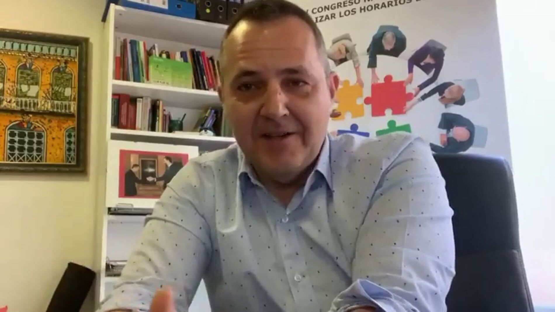 "Lo que hemos hecho ahora no es teletrabajo, han sido trabajos forzados"